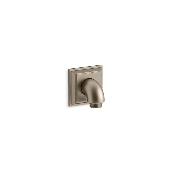 Kohler Memoirs Stately Wall-Mount Supply Elbow With Check Valve 22171-BV - main